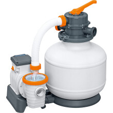 Bestway Flowclear 1500gal Sand Filter - White