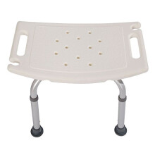 NANIHAL 1.35MM Simple Bath Chair Shower Stools Bath Seat for Adults or Elderly, Padded Shower Chair, Heavy Duty Shower Seat,Anti-Slip Bench Bathtub