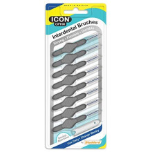 ICON OPTIM Interdental Brush X-Large Grey (Pack 8)