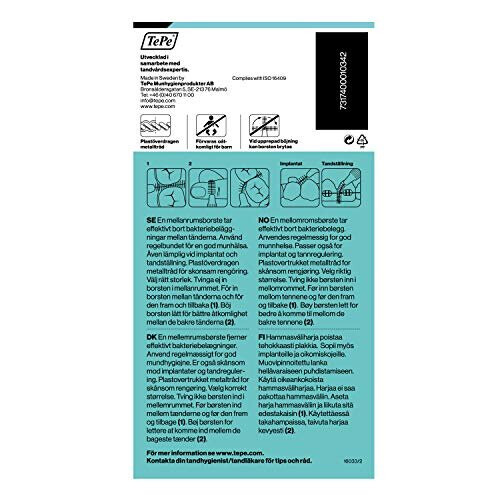 Tepe TEPE Black 1.5Mm 1