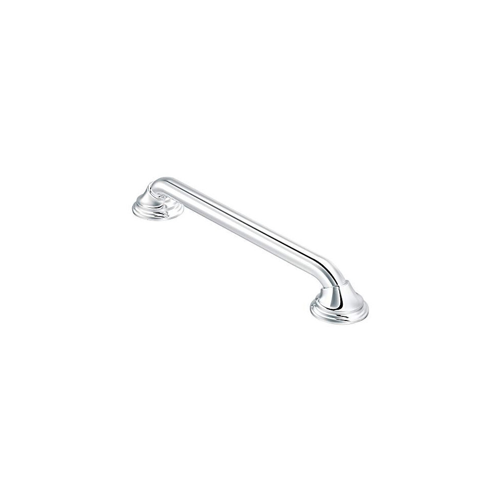 Moen Lr8716d3ch 16-Inch Designer Bathroom Grab Bar, Chrome