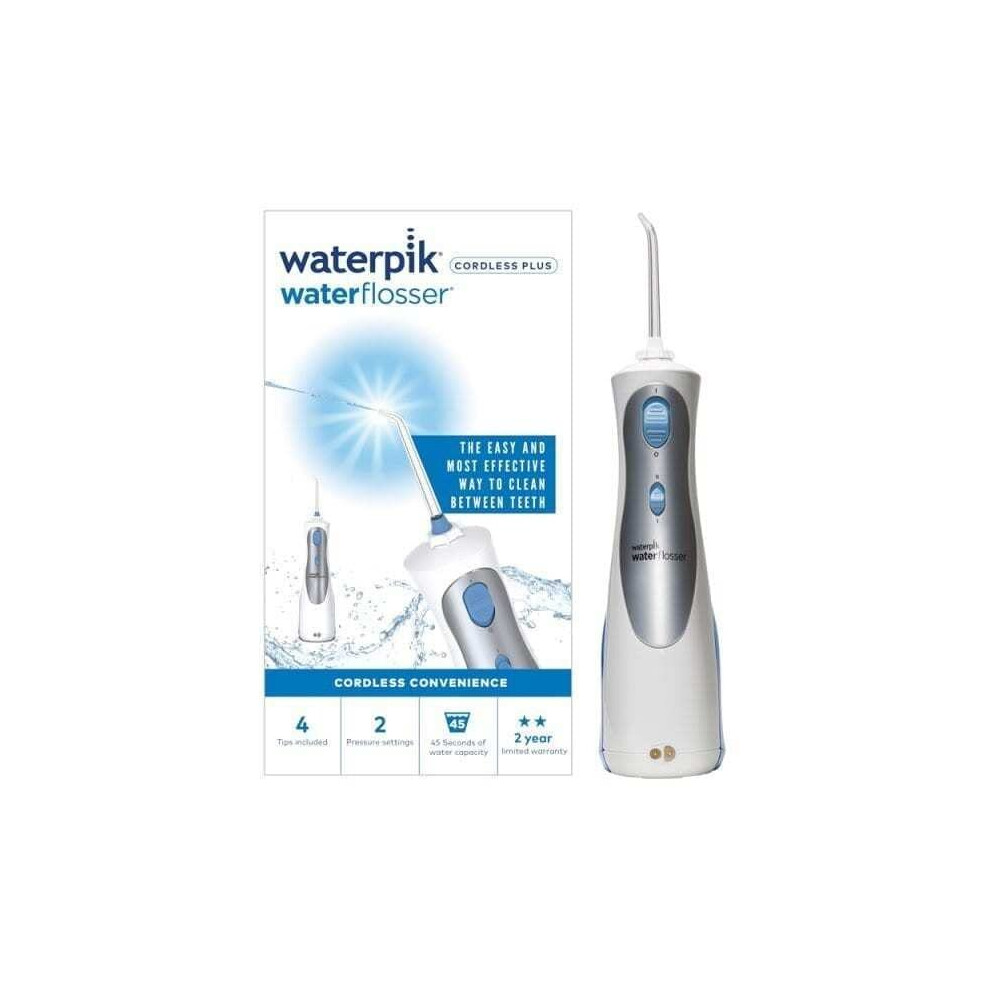 Waterpik Cordless Plus Dental Water Jet Irrigator Flosser Wp450 By