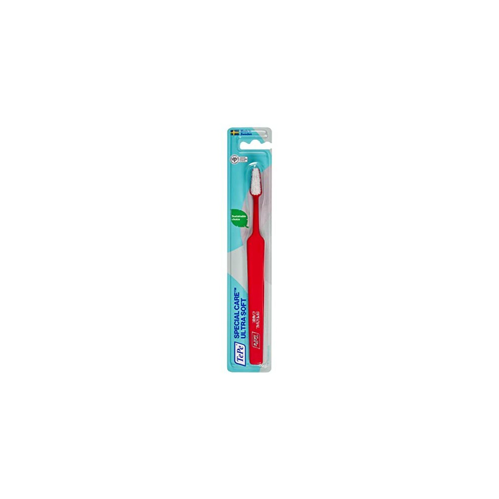 TEPE Special Care Post Surgical Toothbrush For First Use After Oral Surgery / Very Soft Brush For Sensitive Tissue / 1 X Special Care Brush