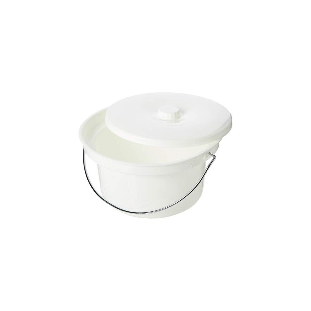 Aidapt White 50Mm (2") Elevation Raised Comfortable Toilet Seat Easy Fit