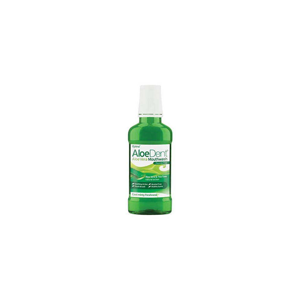 Aloe Dent MOUTHWASH - 250ML- pack of 3