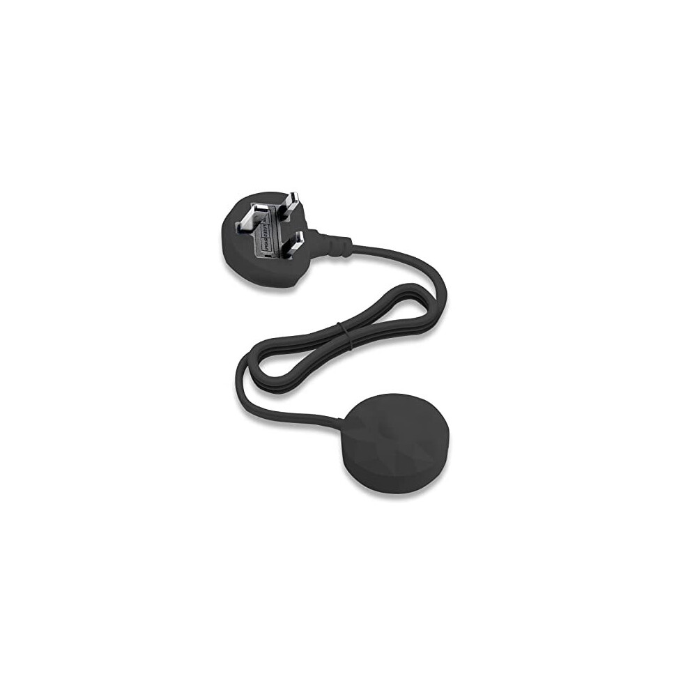 Merom Black Electric Toothbrush Magnetic Charger Base Compatible With Braun Oral B Io 3768 Toothbrush Replacement Io7 Io8 Io9 Power Adapter Plug