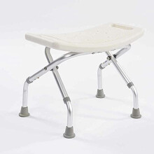 NRS Healthcare L97729 Portable Shower Stool - FOLDABLE