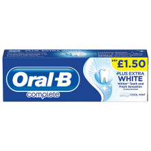 Oral-B Complete Extra White PMP Toothpaste 75ml (Pack of 6)