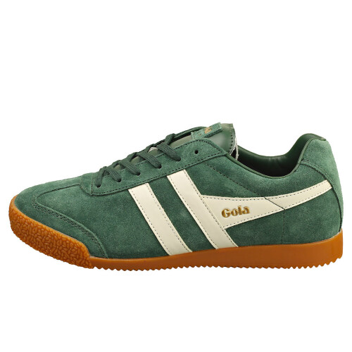Gola (41) Gola Harrier Classic Sneaker Damen Gr?n Off-White 2