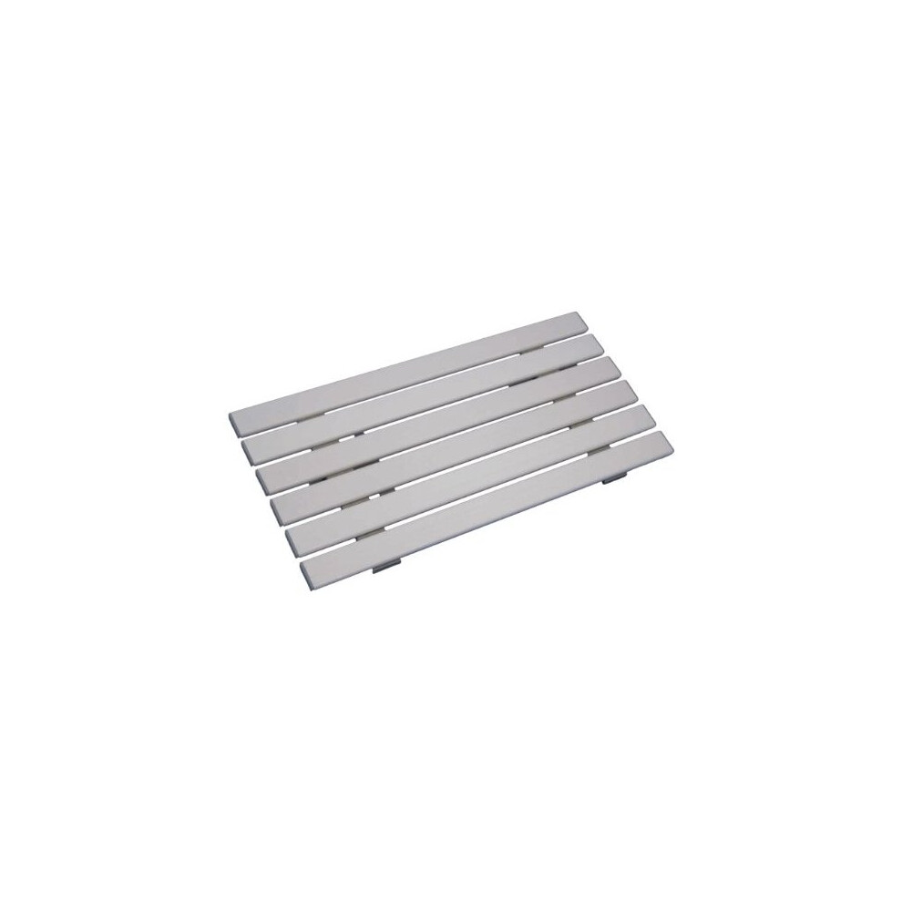 Aidapt White Width Adjustable Easy Clean Bath Board Bath Transfer Board To Fit Baths Between 535 And 625Mm Bathroom Aid