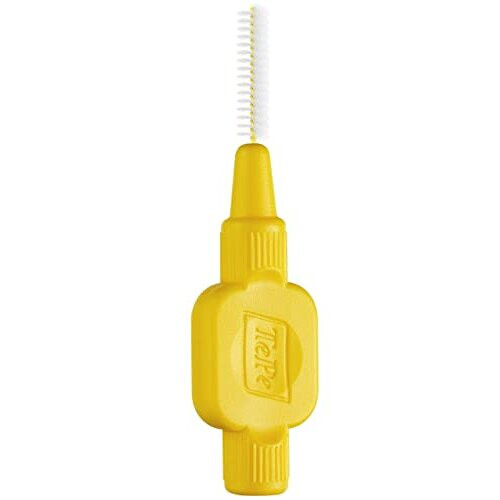 Tepe TePe - Interdental Brushes 0.7mm, Yellow, 8 Count (Pack of 3) 2