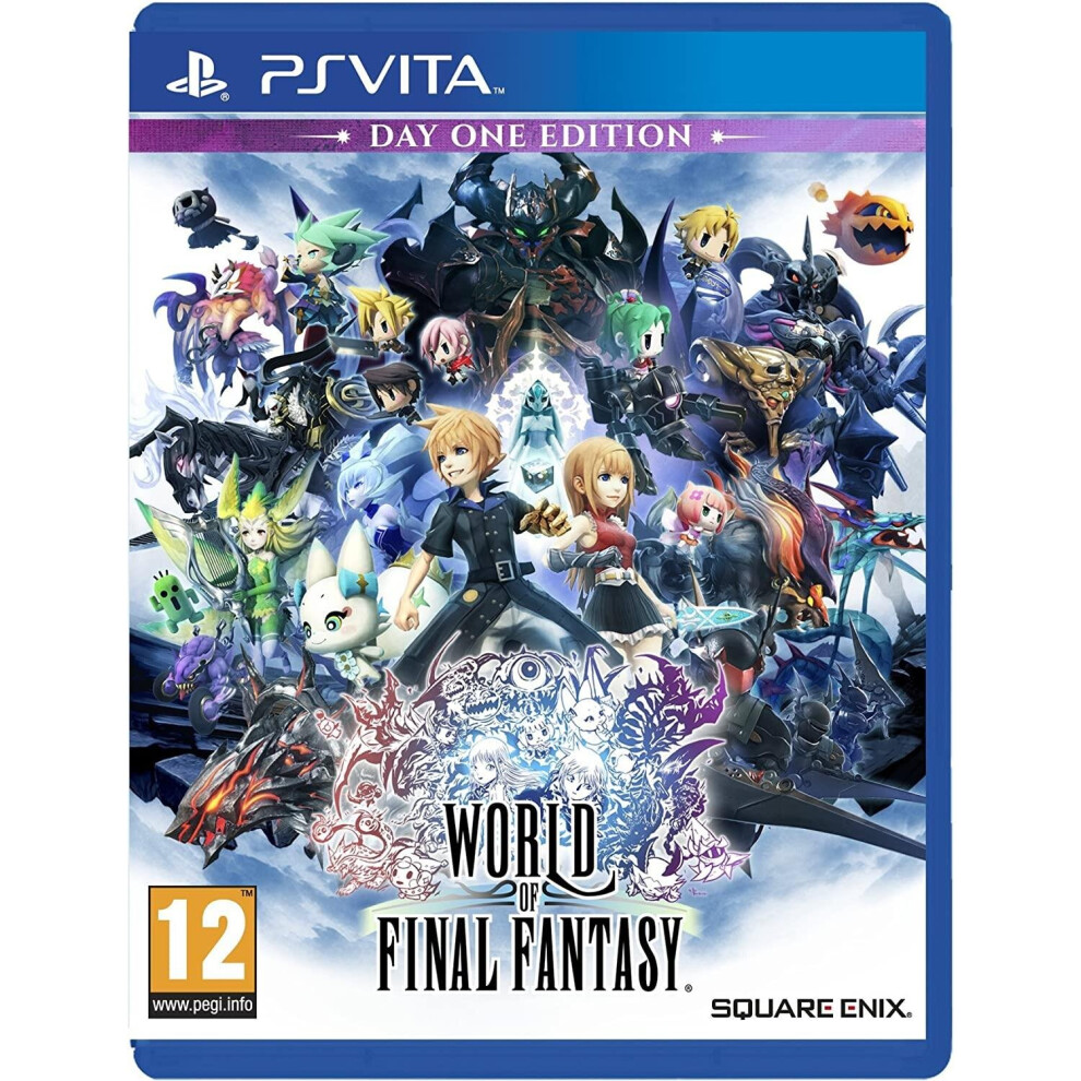 World of Final Fantasy: Day One Edition (Playstation Vita)-image-OPC-P77N6F2-NEW