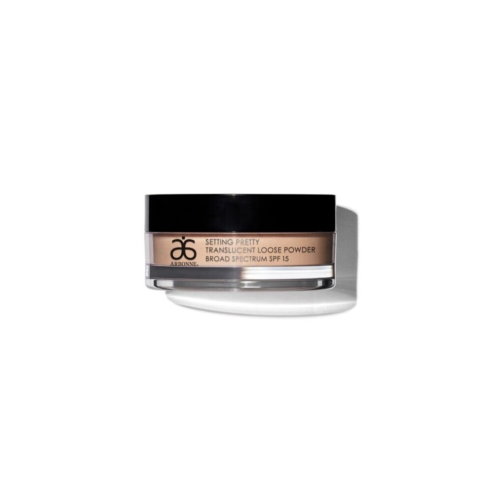 Arbonne Setting Pretty Translucent Loose Powder SPF15 8.5G