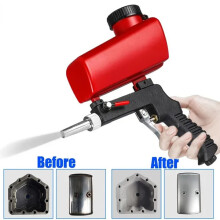 Adjustable Sandblasting Gun 90psi Handheld Pneumatic Blasting Gun