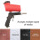 Adjustable Sandblasting Gun 90psi Handheld Pneumatic Blasting Gun 8