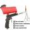 Adjustable Sandblasting Gun 90psi Handheld Pneumatic Blasting Gun 2