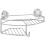 URBN Living (Combi Basket) Bathroom Easy Fix Towel Rail & Ring Storage Basket 1