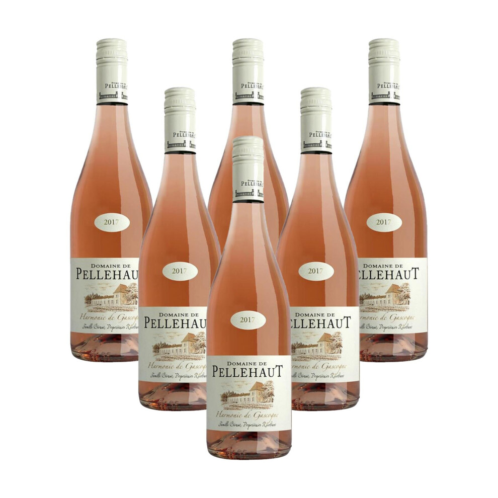 Domaine Du Pellehaut Rose VDP 75cl (Case of 6)