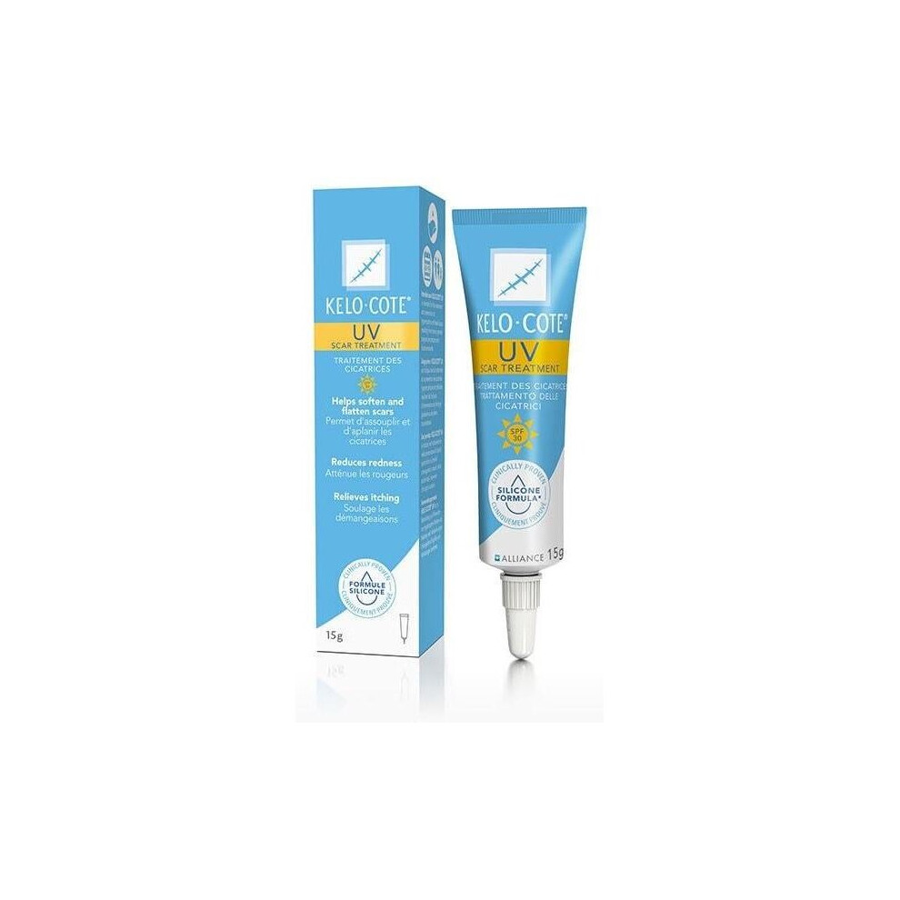 Kelo-Cote Kelo-Cote® Clinically Proven Silicone Scar Gel Uv 15G