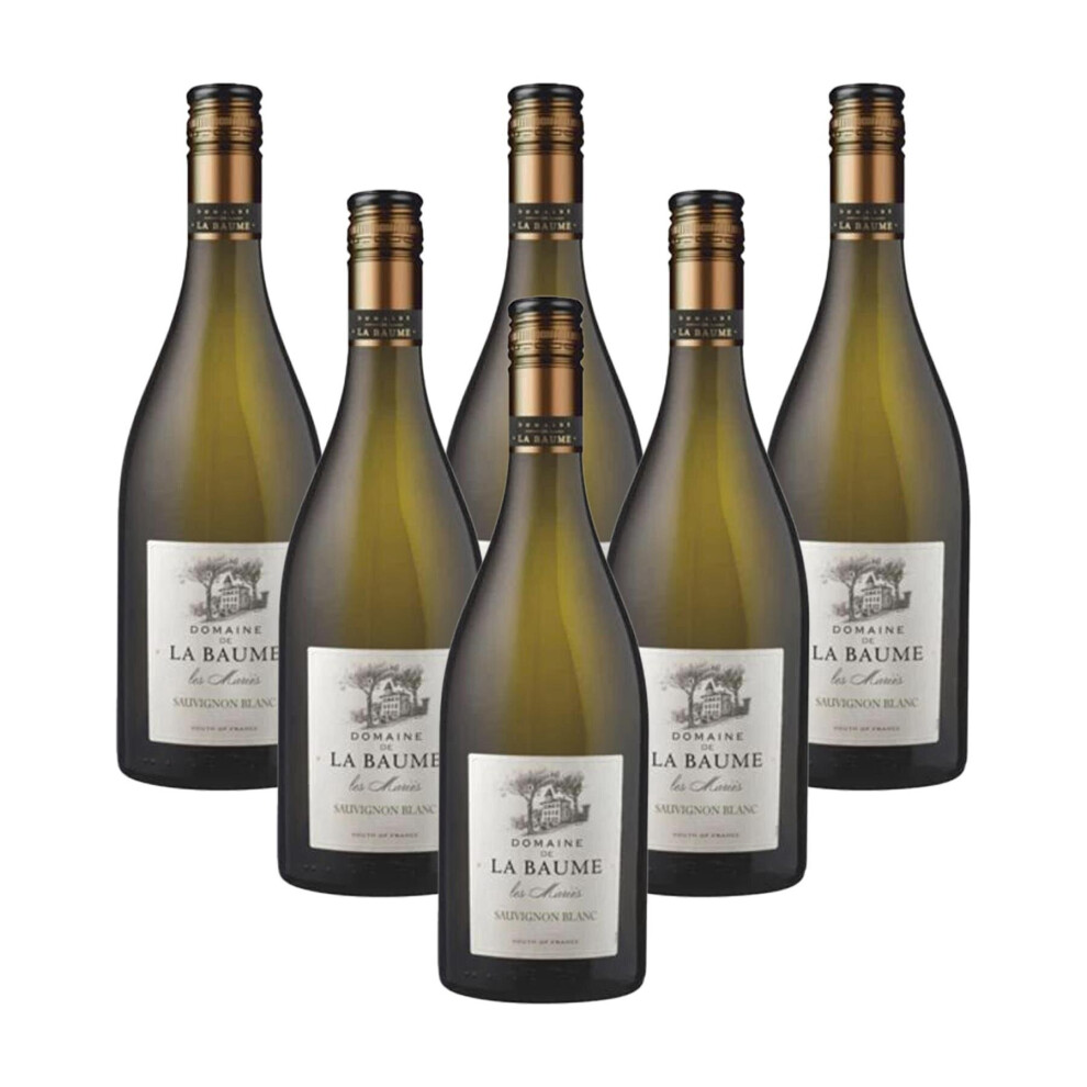 Domaine De La Baume Sauvignon Blanc 75cl (Case of 6)