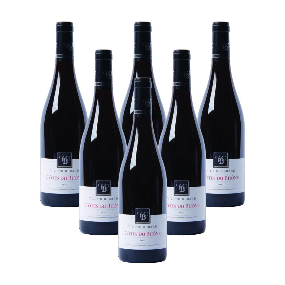 Victor Berard Cotes Du Rhone 75cl (Case of 6)