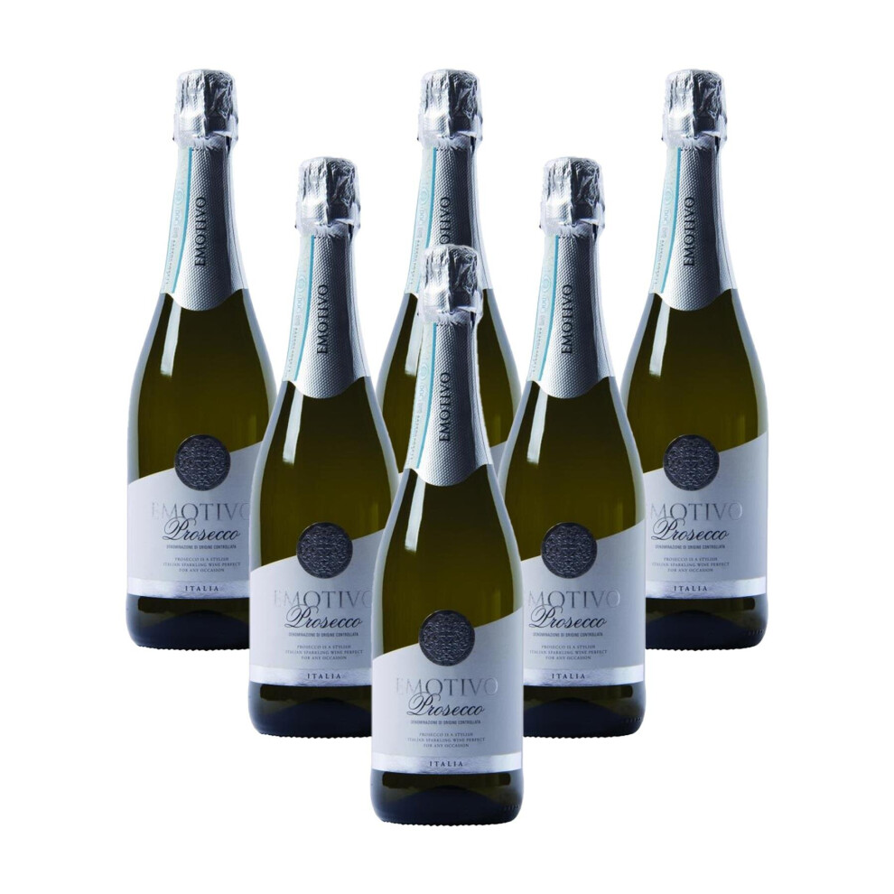 Emotivo Prosecco DOC 75cl (Case of 6)