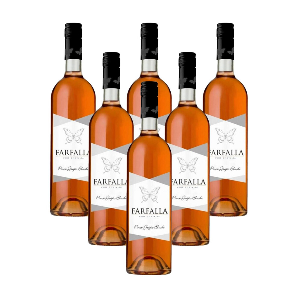 Farfalla Pinot Grigio Blush 75cl (Case of 6)