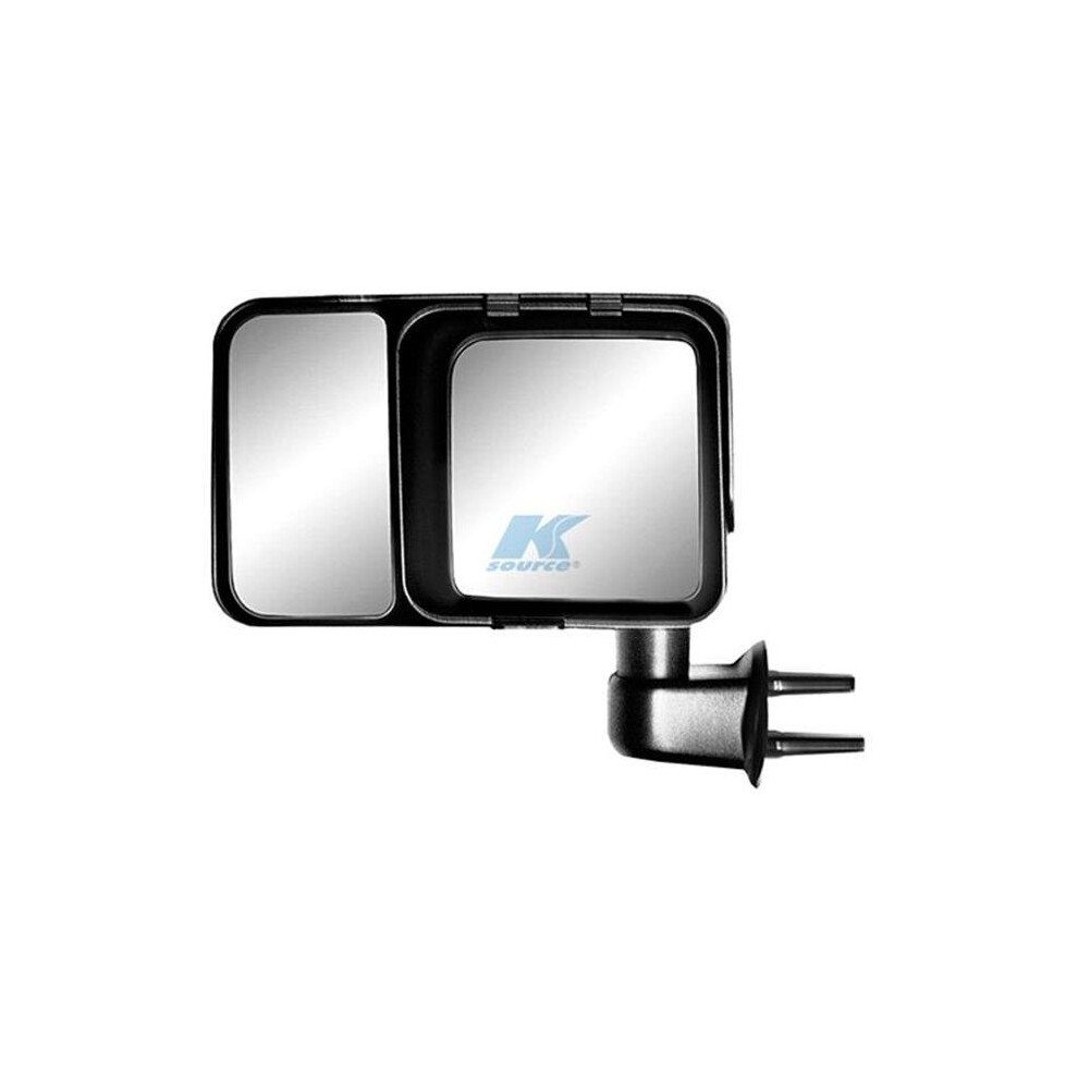 K-Source Ksi80740 Towing Mirrors For 2007-2018 Jeep Wrangler 740078716358