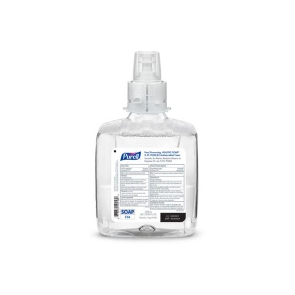 Purell GOJ6582-02 40.6 oz CS6 PCMX Antimicrobial E2 Hand Foam