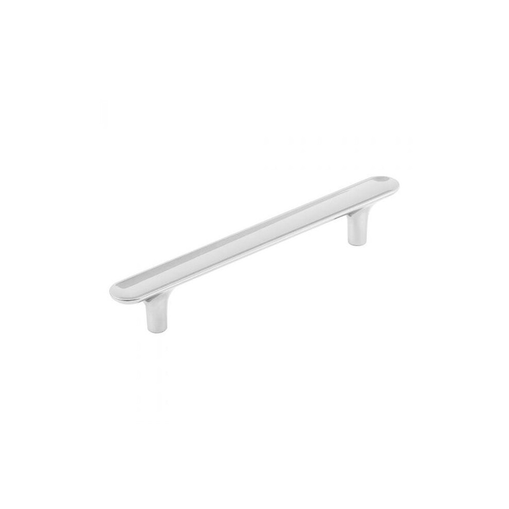Belwith Bwh078780 Ch 128 Mm Center-Center Cabinet Pull, Chrome 724086830442
