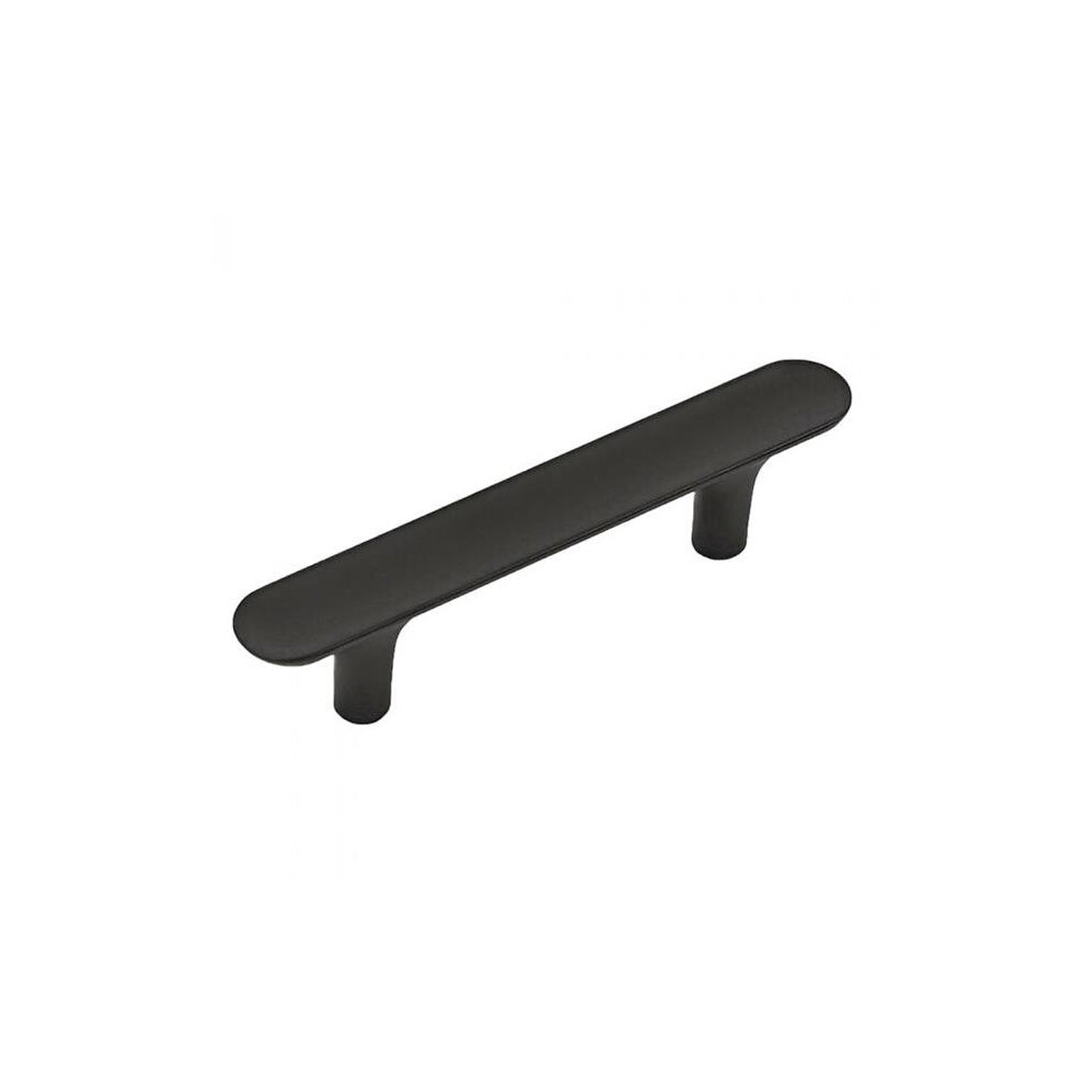 Belwith Bwh078778 Mb 3 In. Center-Center Cabinet Handle Pull, Matte Black 724086828326