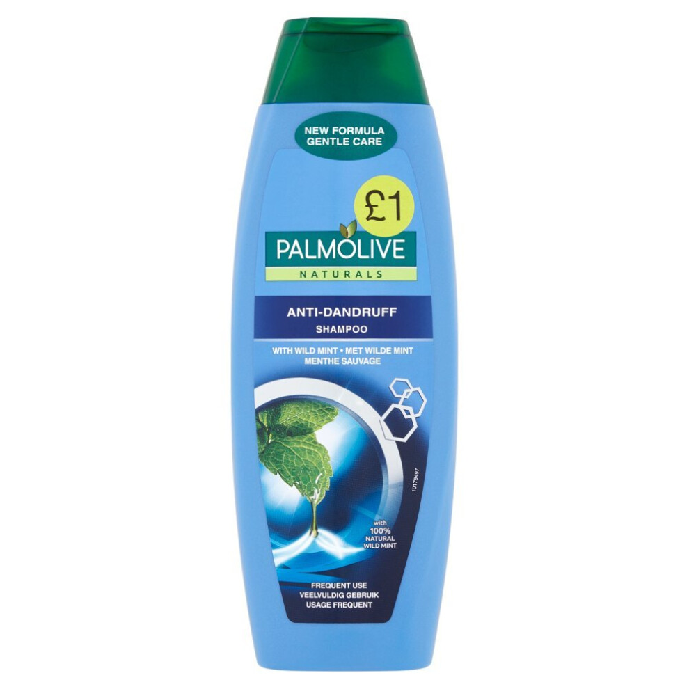 Palmolive Naturals Anti Dandruff Shampoowith Wild Mint 350ml(Packof 6)