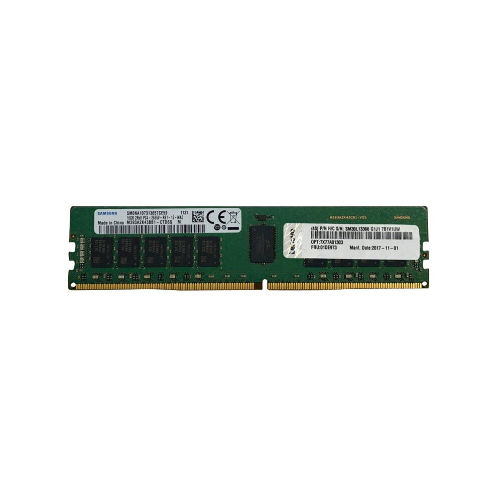 Lenovo Truddr4 - Ddr4 - Module - 32 Gb - Dimm 288-Pin - 3200 Mhz / Pc4-25600 - 1.2 V - Registered - Ecc - For Thinkagile 889488509980