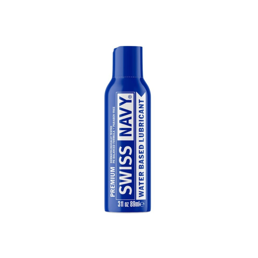 Swiss Navy Water Based Personal Lubricant 89Ml Vaginal Anal Intimate Sex Lube