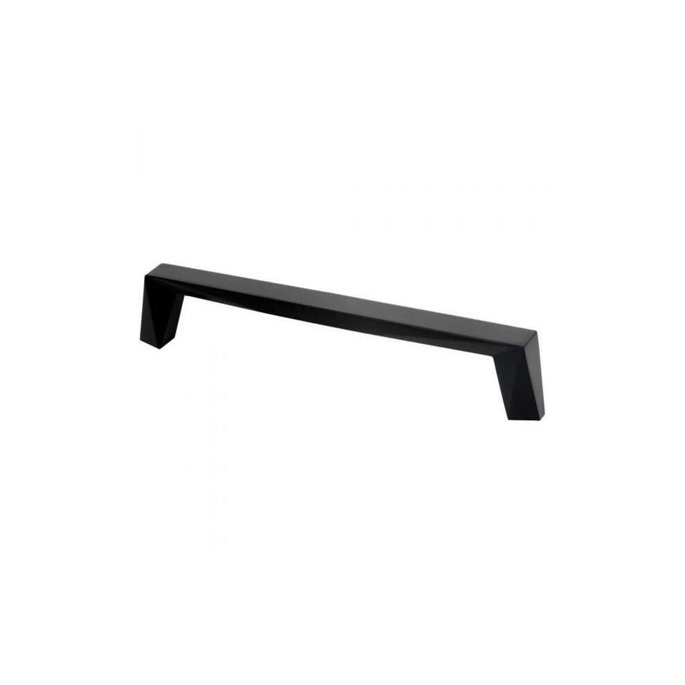 Berenson Be2397 1055 160 Mm Uptown Pull, Matte Black 724086839124