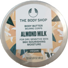 The Body Shop - Almond Milk Body Butter (50ml)