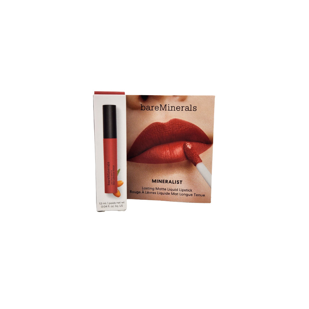 BARE MINERALS Mineralist Matte Liquid Lipstick SPIRITED 1.3ml