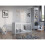(White) Francis | Cot Bed 120x60cm 2