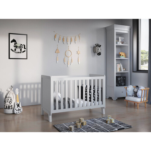 (White) Francis | Cot Bed 120x60cm 1