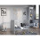(White) Francis | Cot Bed 120x60cm 3