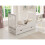 (White) Jacob | Cot Bed 120x60cm with drawer 3
