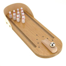 AZ Trading PSB113 Desktop Mini Bowling Game Set