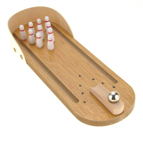 AZ Trading PSB113 Desktop Mini Bowling Game Set