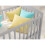 (Grey) Jacob | Cot Bed 120x60cm with drawer 4