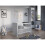 (White) Francis | Cot Bed 120x60cm 1