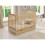 (Pine) Jacob | Cot Bed 120x60cm with drawer 2