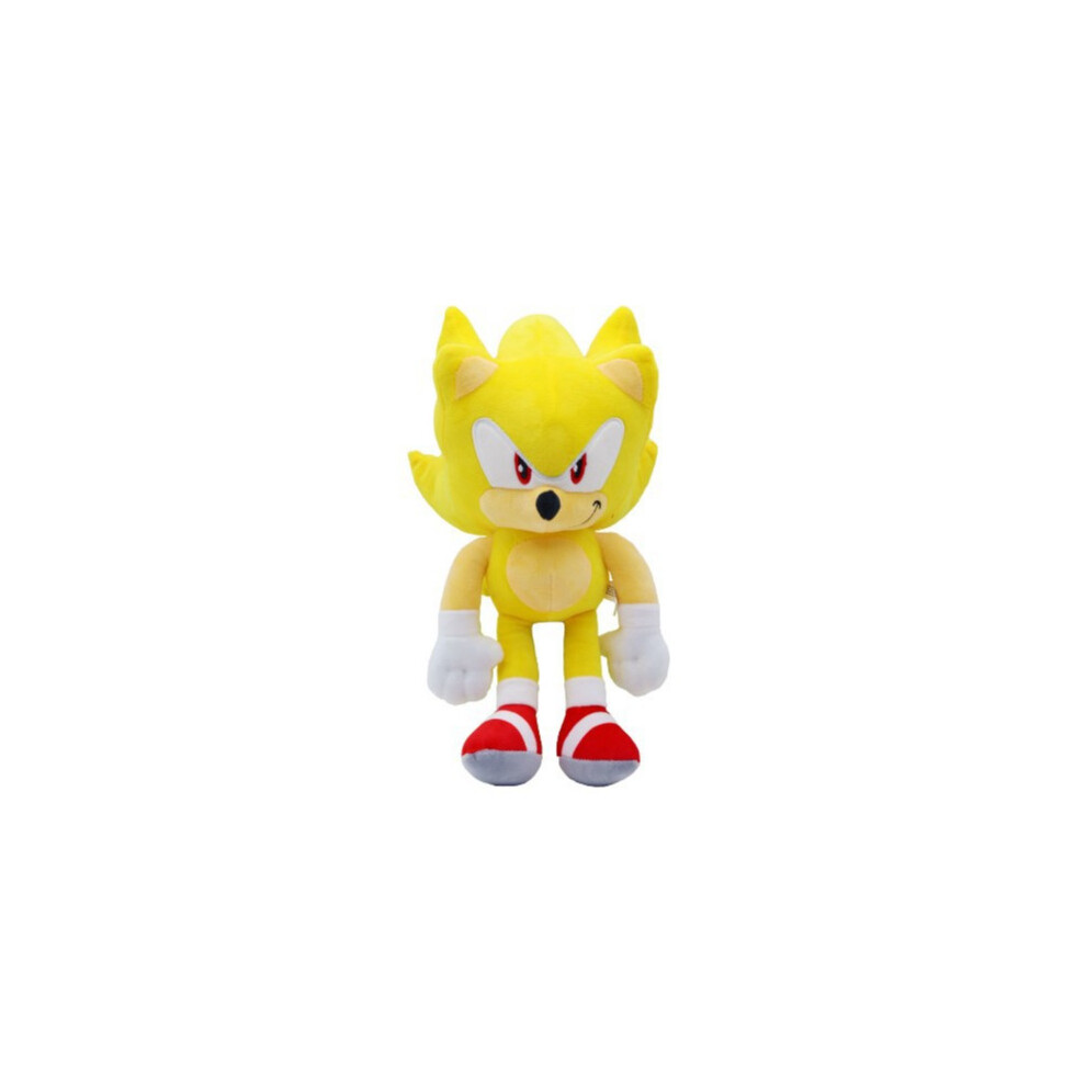 (#5) Sonic The Hedgehog Shadow Super Sonic Plush Doll Toy Kids Gifts