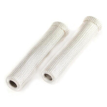 Design Engineers DSN10501 6 in. Protect-A Boot Cylinder, Silver - Pack of 2