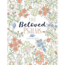 BroadStreet Publishing Group 264447 The Beloved Psalms Coloring Book
