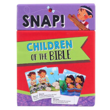 Christian Art Gifts 21875X Snap Children of The Bible Boxed Cards, Pack of 48